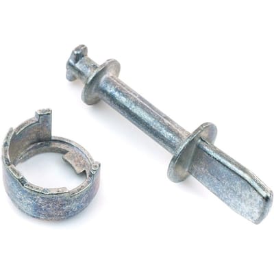 Pièce de rechange pour barillet de serrure de porte avant BDP664 48 mm 3C0837167 pour VW Passat B6 B7