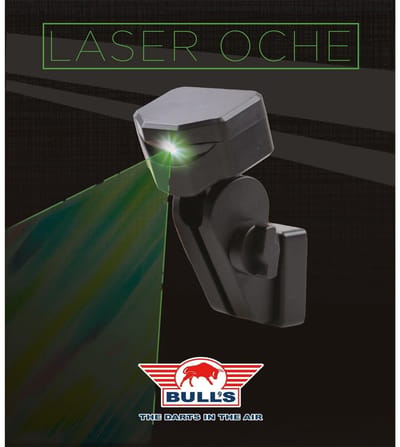 Bulls Green Laser Oche