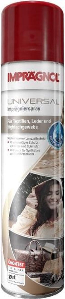 Imprägnol Universal impregneermiddel - ecologische waterafstotende spray - schoenen en jas - 400ml