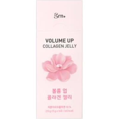 grn+ - Volume Up Collagen Jelly - Gezondheidssupplement