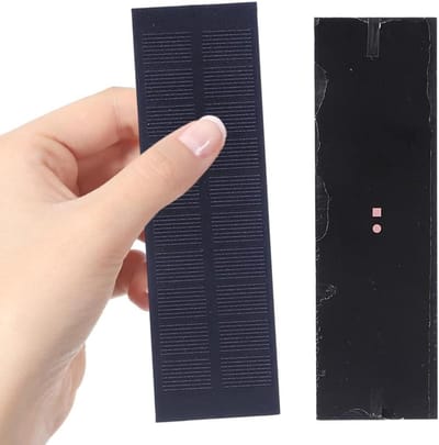 Draagbare Zonnepanelen - Kleine Power Back-up - Opladen Batterijen - Monokristallijn Silicium - 148 x 45 x 2 mm