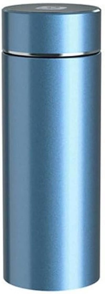 Geïsoleerde Waterkoker - Roestvrijstalen thermoskan - Warme dranken bewaren - Ergonomisch handvat - 2.1 x 7.99 inch - Zilver