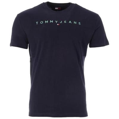 T-shirt Korte Mouw Tommy Hilfiger Reg Linear