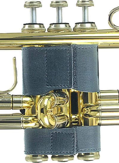 Arnolds & Sons Handschutz Périnettrompete Leder - Accessoire voor koperen blaasinstrumenten