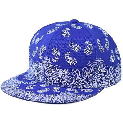 Hip-Hop Pet Plat Vizier Fitted Pet Effen Baseballpet Outdoor Hoge Kwaliteit Hip-Hop Fitted Pet Adjustable blauw