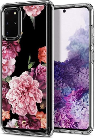 Spigen Ciel by Cyrill Cecile Samsung S20 Plus Hoesje Rose Floral