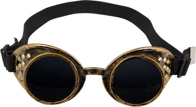 Boland - Partybril Steampunk - Volwassenen - Steampunk, Sciencefiction - Steampunk- Sciencefiction