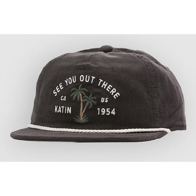 Katin USA Bermuda Cap zwart