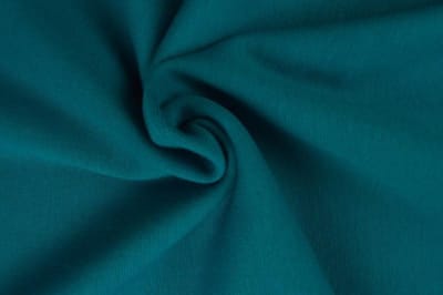 Boordstof - Donker turquoise - 10 meter