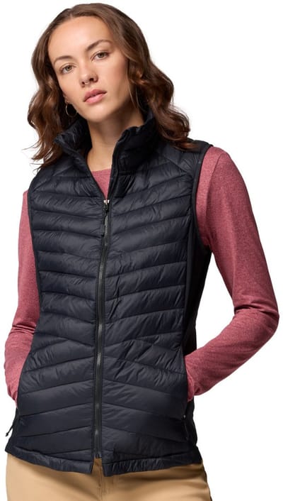 Columbia Powder Pass™ III Hybrid Vest Dames Outdoorbodywarmer - Black