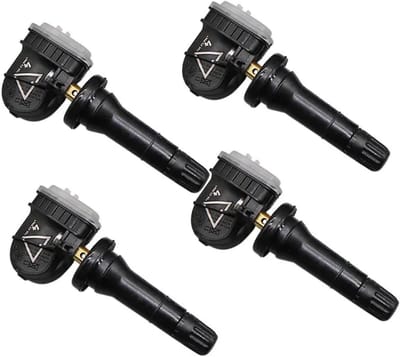 Bandenspanning Sensor - TPMS Sensor - Veilig Rijden - Directe Meting - 4 Stuks