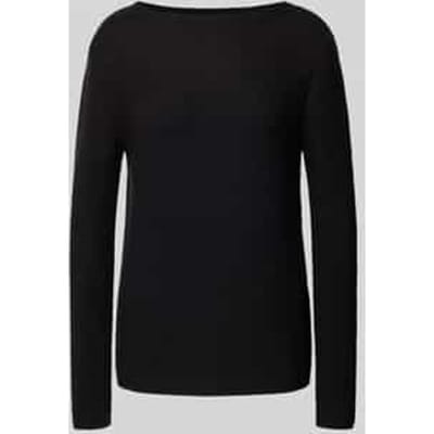 Regular fit gebreide pullover van zuiver katoen