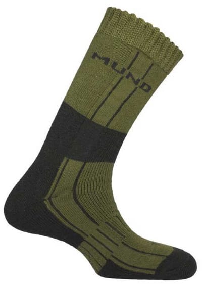 Mund Socks Himalaya Half Lange Sokken Groen EU 34-37
