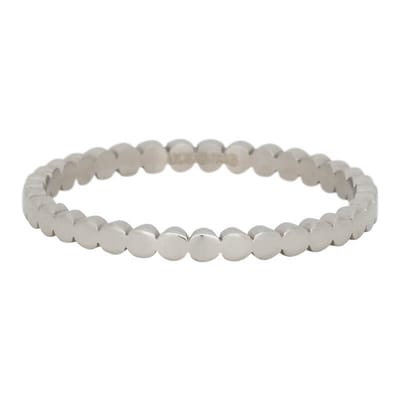 iXXXi Vulring Flat Circels Zilver | Maat 17