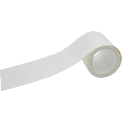 5 X 100CM Patch de Réparation PVC Épaissi Imperméable Facile à Utiliser pour Bateaux de Pêche Gonflables Jouets Aquatiques blanc