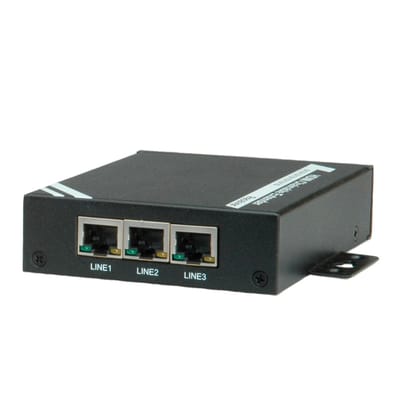 ROLINE HDMI Receiver over TP, voor 14.01.3468