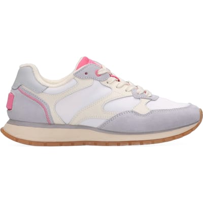 Scotch & Soda Inez Grey-pink Talla: 36 | Zapatillas Deportivas Outlet | Mujer | Gris