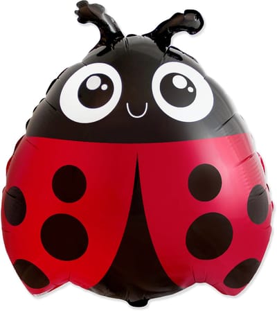 Folieballon Lieveheersbeestje