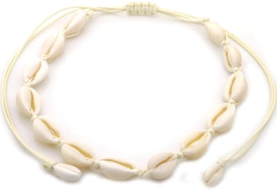 D-D11.1 N938-003A-1 Necklace Shells Adjustable