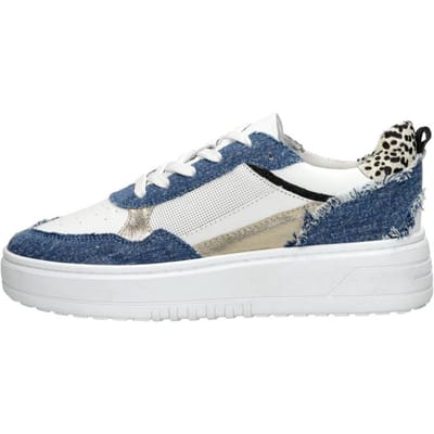 SUB55 Sneakers Laag Sneakers Laag - Licht blauw - Maat 36
