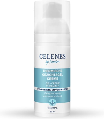 Celenes by Sweden Thermal Gezichtsgel Crème - 50ml - Hydraterend & Voedend