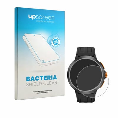 upscreen - Screenprotector voor Cubot BeatBox - Folie Beschermfolie transparant antibacterieel