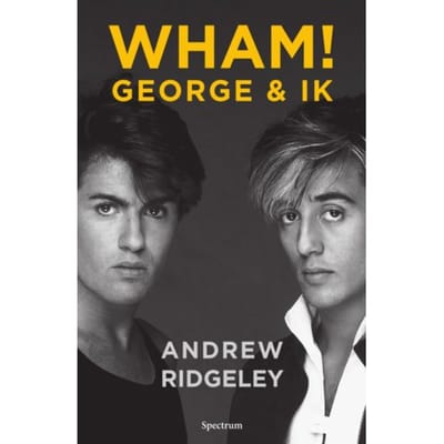 Wham! George & Ik - Andrew Ridgeley