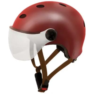 Helm met vizier Diezz City