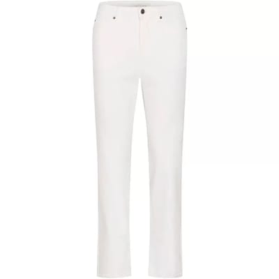 Kaffe KAmaris Reg Fit Jeans Dames Jeans - Chalk