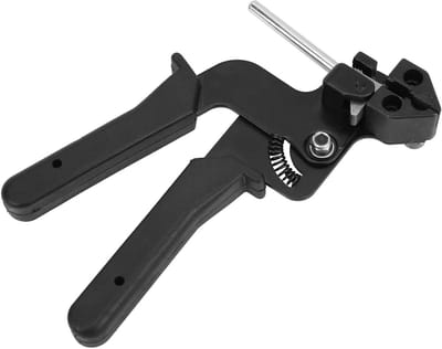 Kabelbinders Tang - Bundel Tool - Organiseren Kabels - Zwaar Materiaal - 0.3mm Dikte - Zwart