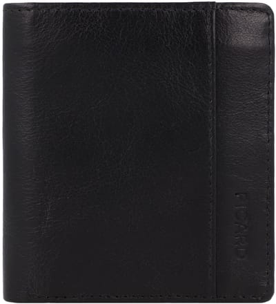 PICARD Leren Portemonnee Buddy 1 Wallet Black Zwart