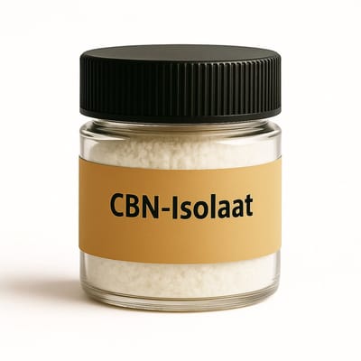 CBN Isolaat - 5 gram - WietOliePuur