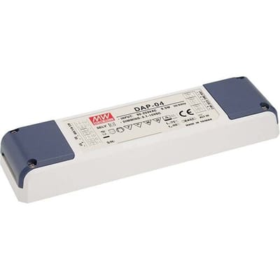 MEAN WELL DAP-04-S01 LED-driver Dali, Montage op ontvlambare oppervlakken, Geschikt voor meubels 1 stuk(s)
