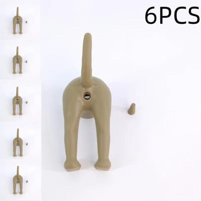 Poepende Hondenbillen Tandpastadop Creatieve Hondvormige Tandpastaknijper Poffende Shreks Hondenbillen Dispenser Voor Volwassenen En Kinderen gray