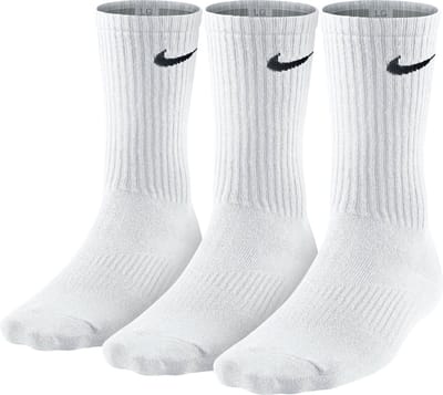 Nike Lightweight Sokken 3-Pack - Small - Wit