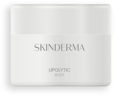Skinderma Lipolytische Crème / Crème voor de behandeling van cellulitis en vetophopingen 200 ml