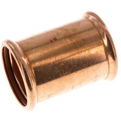 Perskoppeling - 54mm Persmof - Koperlegering