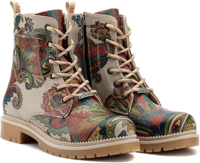 Goby – Dames Boots Bohemian Soul – Handmade – Vegan – Maat 38