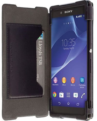 Krusell Kiruna Flip Case Sony Xperia Z5 Black