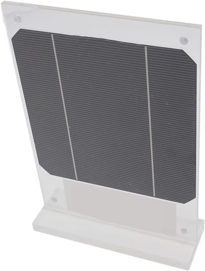 Zonnepaneel Kit - Educatief Paneel - Groene Energie Leren - 315W Vermogen - 20x15x14 cm - Zwart