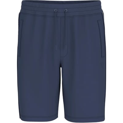 Korte broek met elastische band en tunnelkoord
