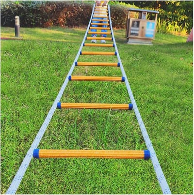 Touwladder Nooduitgang - Vluchtladder - Veilige Ontsnapping - Snelle Implementatie - 12 Meter - Nylon