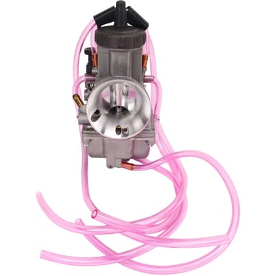 Carburateur PWK de moto 42mm Haute Performance Power Jet Carb pour Pit Dirt Bike de 300cc à 450cc gray