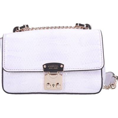 GUESS Schoudertas Eliette Mini Convertible XBody Flap Lavender Paars