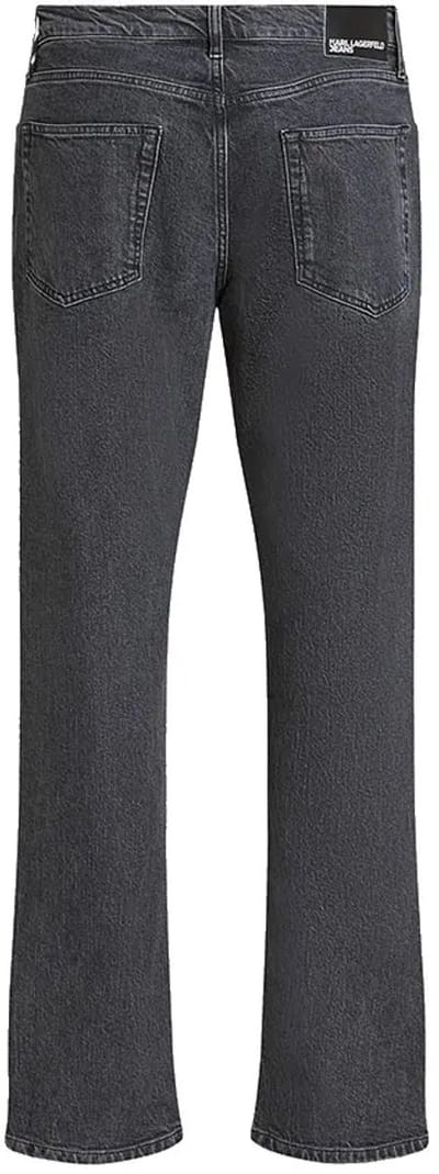 Karl Lagerfeld Jeans A4m10068 Straight Fit Spijkerbroek Grijs 34 / 32 Man