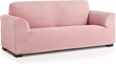 Belmarti Milos bankhoes 140-180 cm - Roze - Stretch katoenmix - Antistatisch