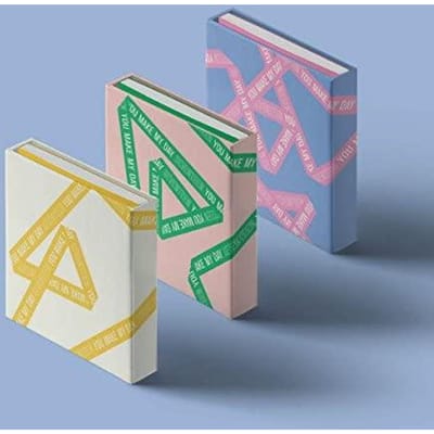 CD SEVENTEEN - 5e Mini Album: Jij maakt mijn dag (Ra L10005499 Kakao M Zuid-Korea Pop Gebruikt gray