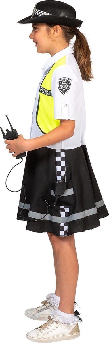 Politiekostuum | English Police Girl Tracey | Meisjes | Maat 164 | Verkleedkleding