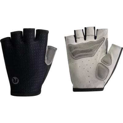 Rogelli Classic Heren Fietshandschoenen Zomer - Zwart