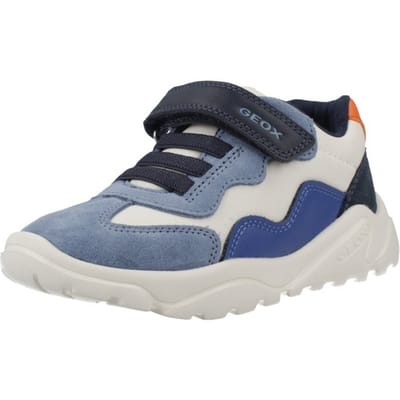 GEOX CIUFCIUF PEUTER Sneakers - IVOOR/LICHTBLAUW - Maat 21
